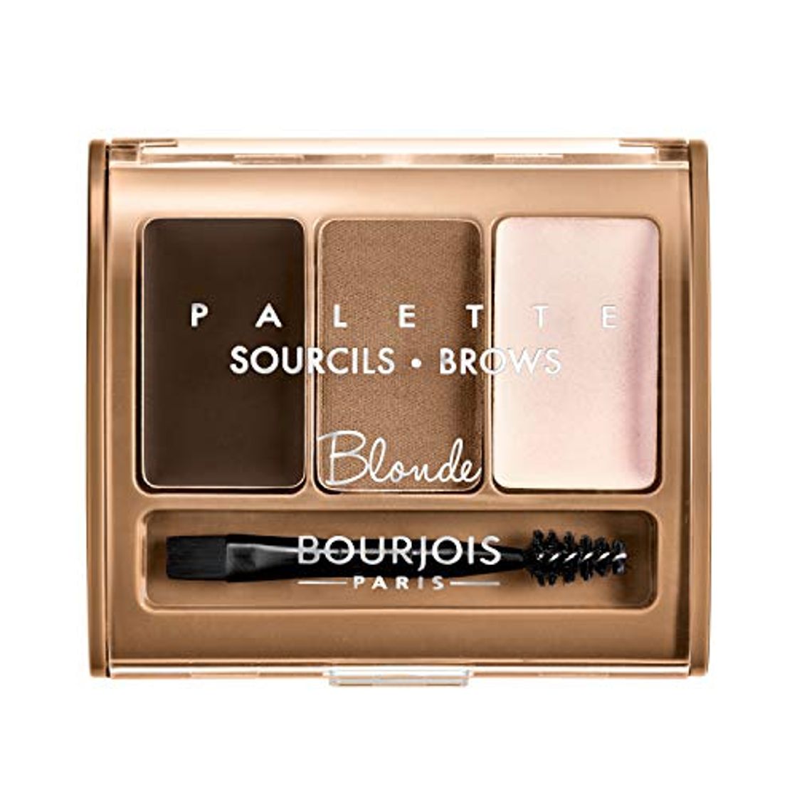 Lugar Bourjois Brow Palette Kit para cejas Tono 1 Blonde