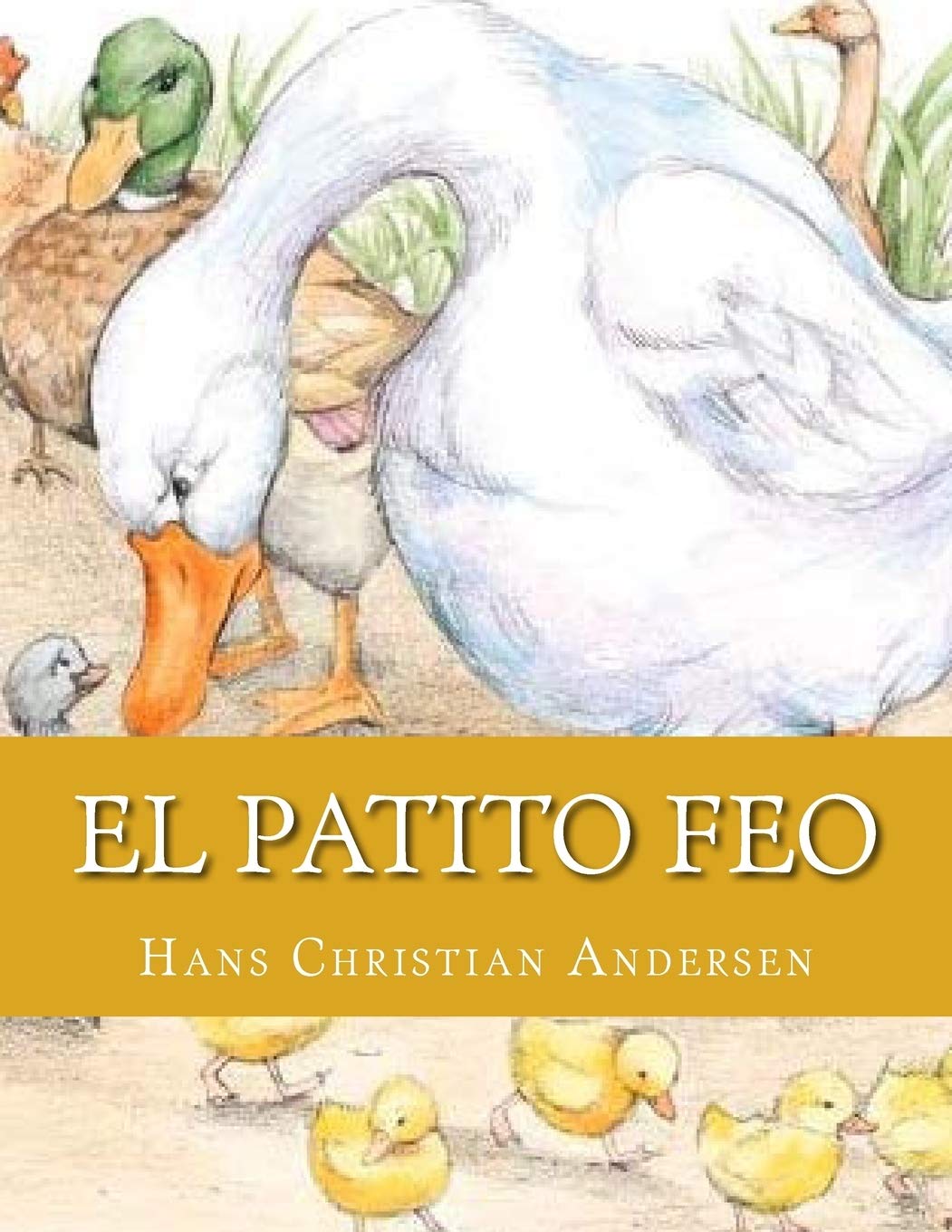 Moda El Patito Feo - Hans Christian Andersen 