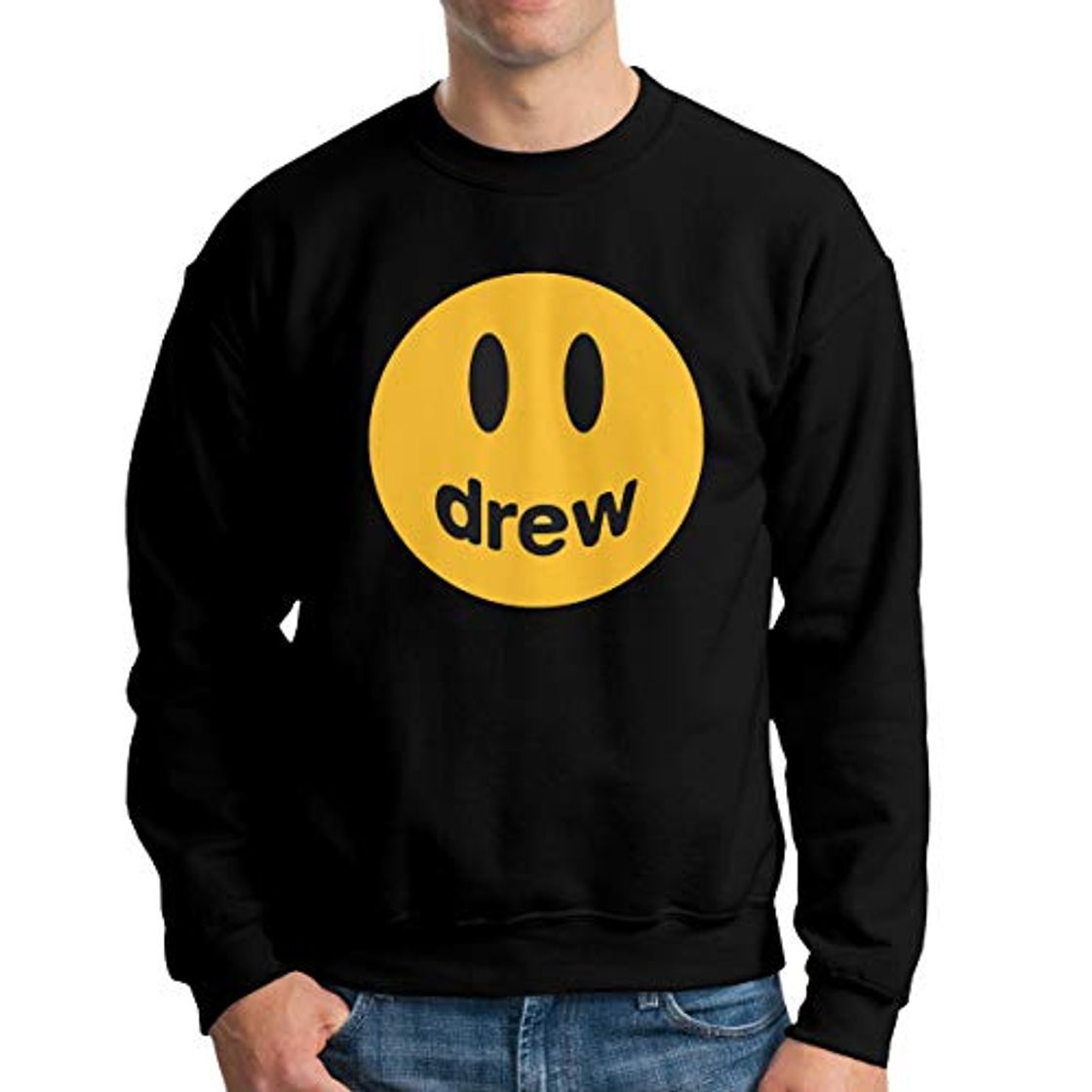 Fashion Justin Bieber Drew Men's Crewneck Sweatshirt