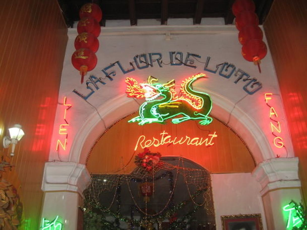 Restaurantes La Flor de Loto