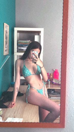 Bikini verde 🧃
