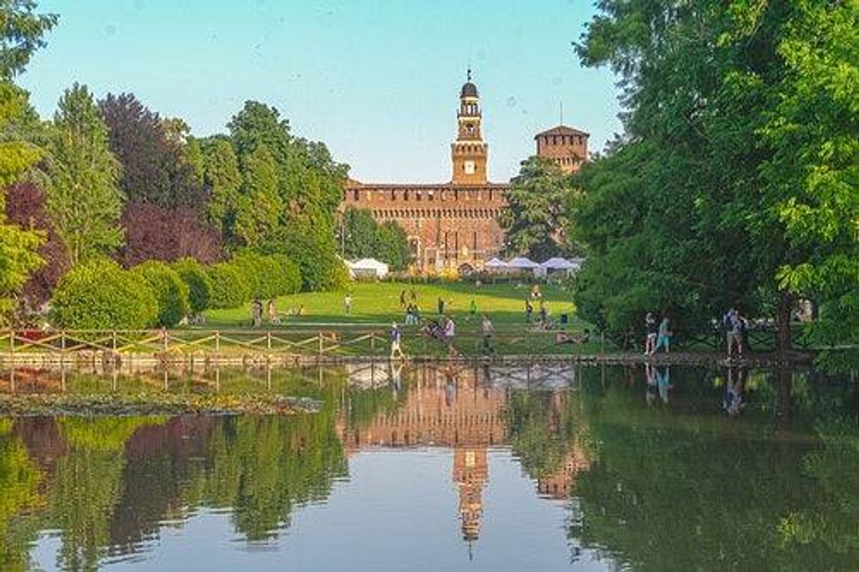 Lugar Parque Sempione