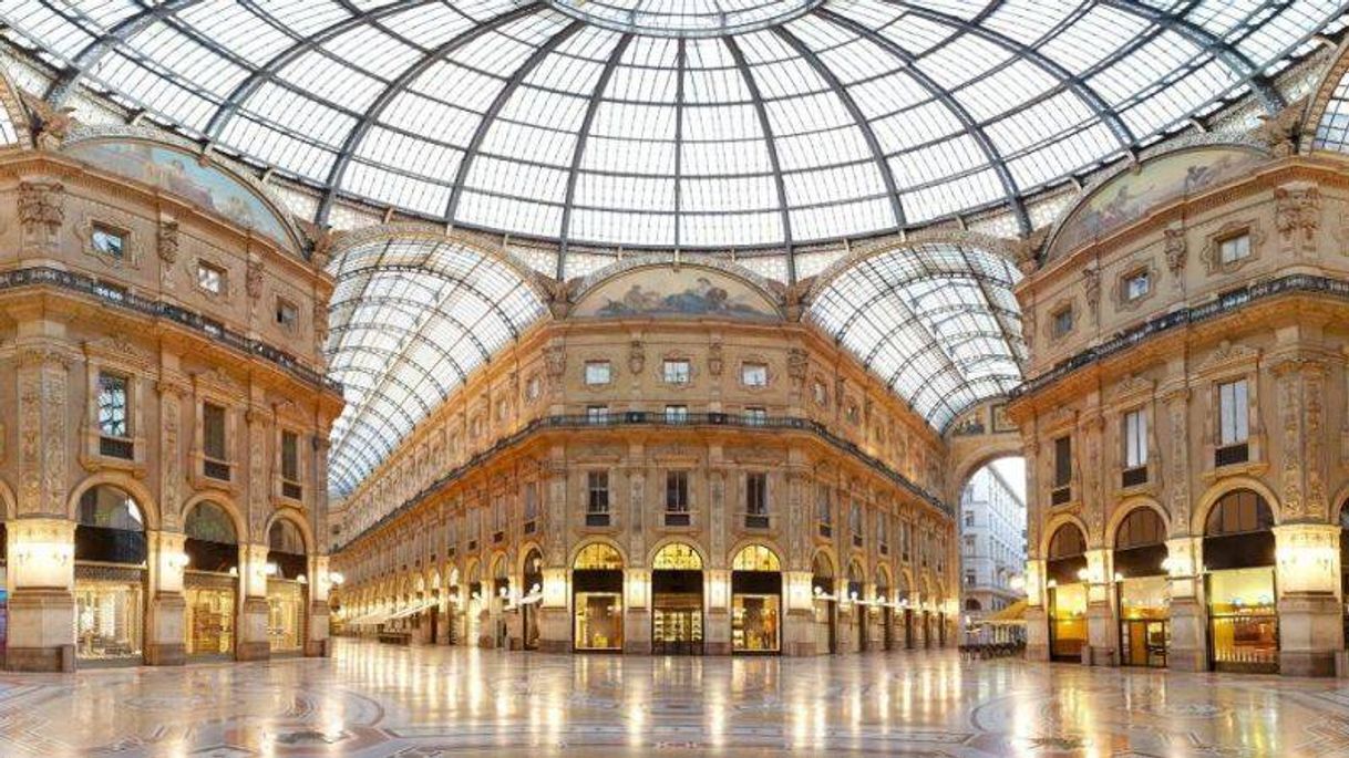 Place Galería Vittorio Emanuele II