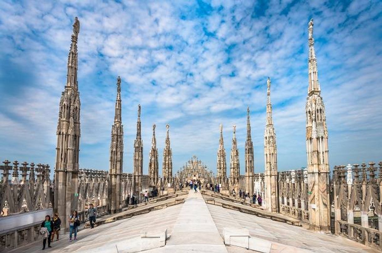 Lugar Terrazze del Duomo di Milano