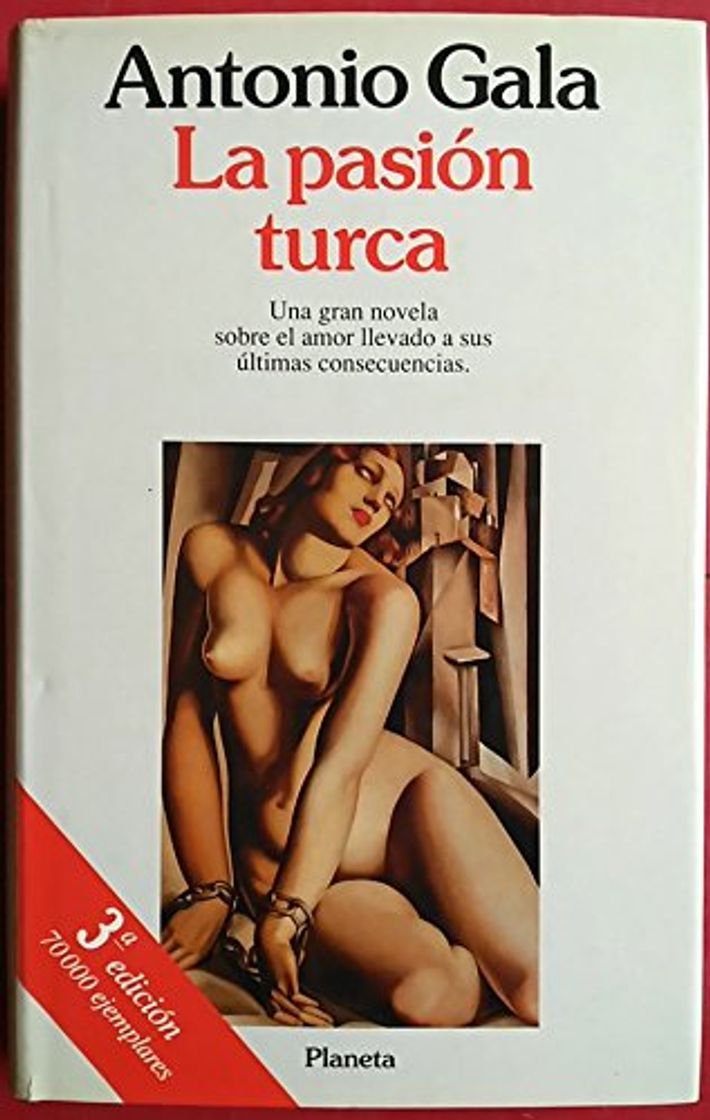 Libro LA PASIÓN TURCA