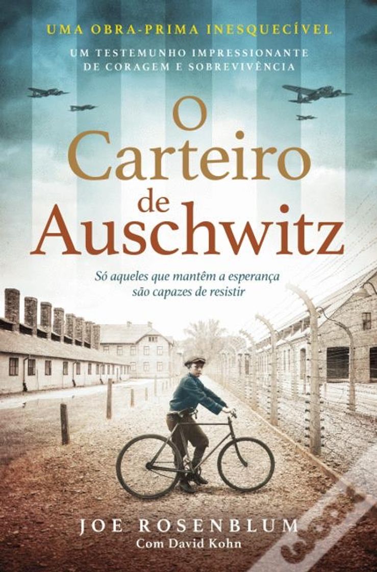 Books O Carteiro de Auschwitz