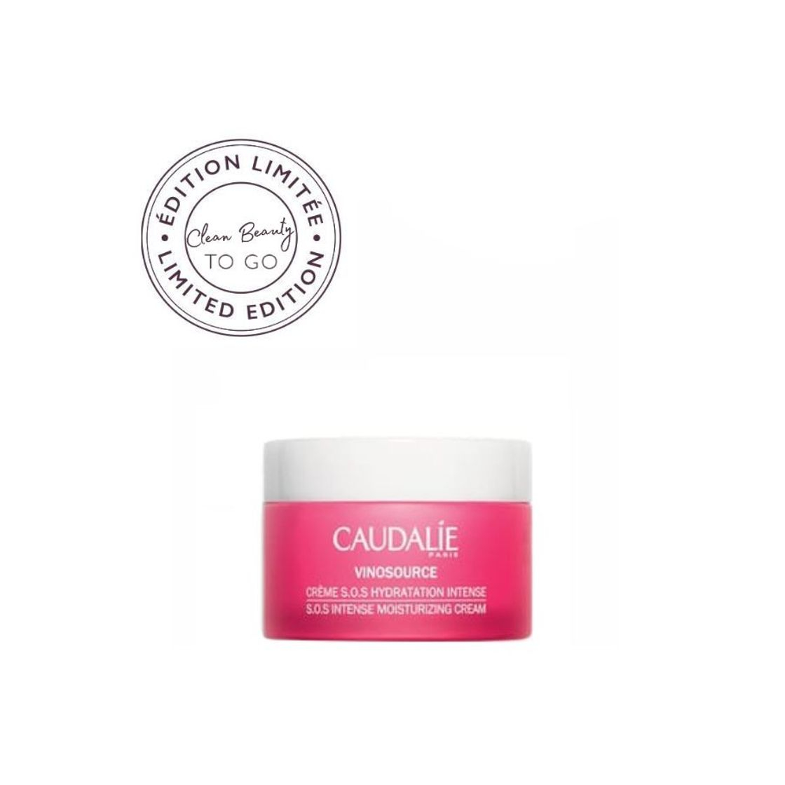 Products Caudalie Vinosource Creme SOS Hidratação Intensa 25ml