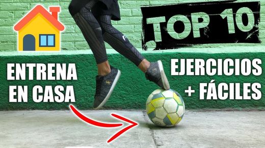 Top 10 ejercicios ejercicios de fútbol para realizar en casa