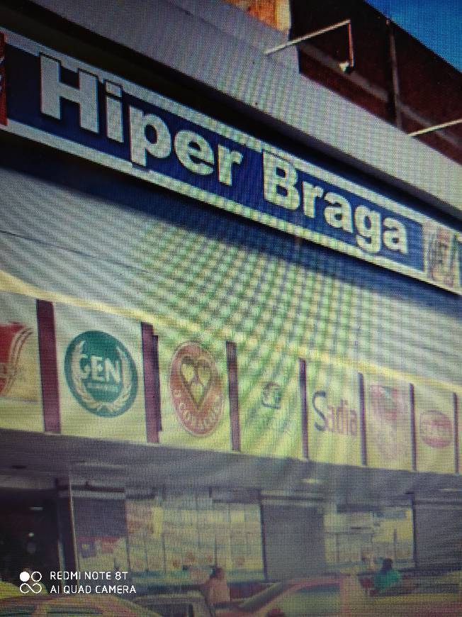 Lugares Hiper Braga