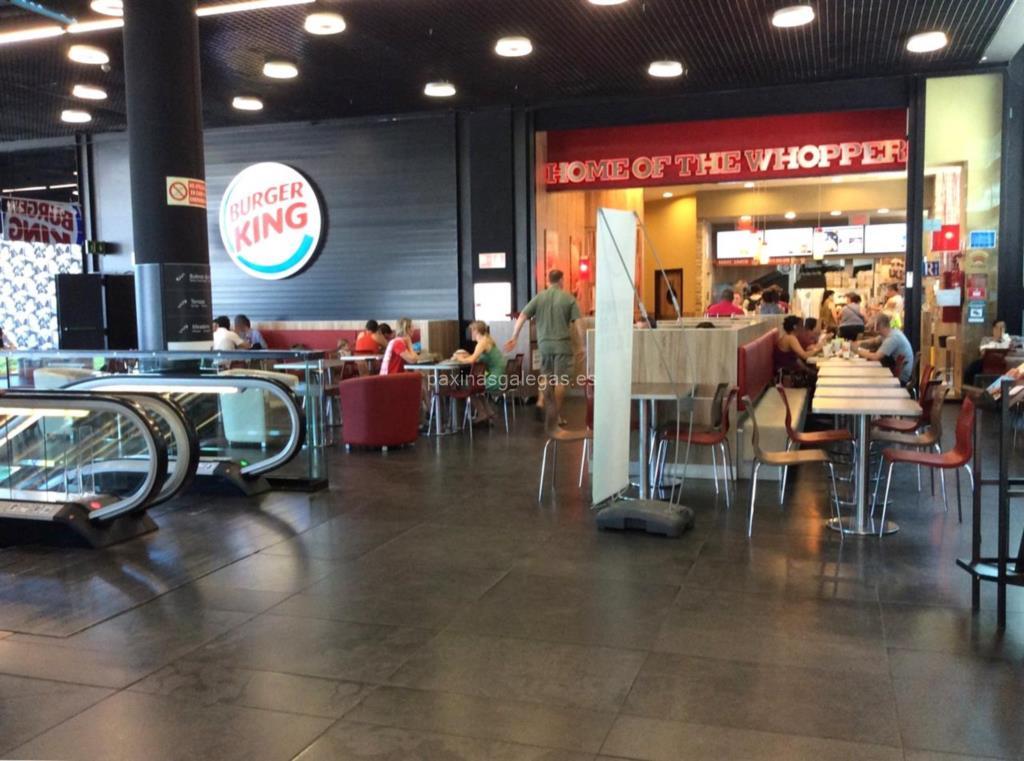 Restaurantes Burger King A Laxe Vigo