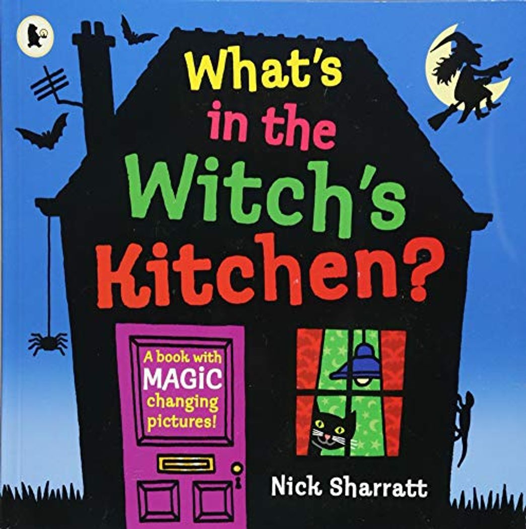 Libro What's in The Witch's Kitchen?
