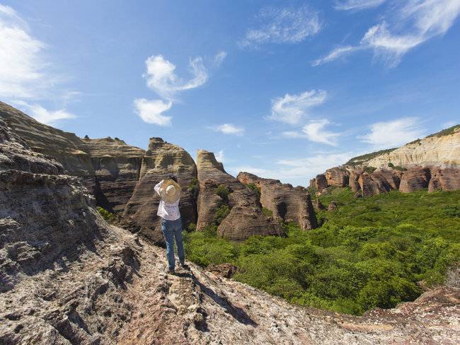 Lugar Serra da Capivara