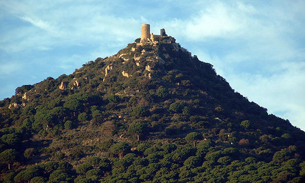 Lugares Castell de Burriac