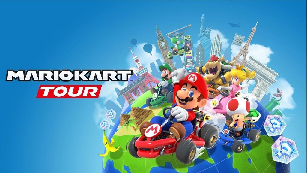 Videogames Mario Kart Tour - Apps on Google Play