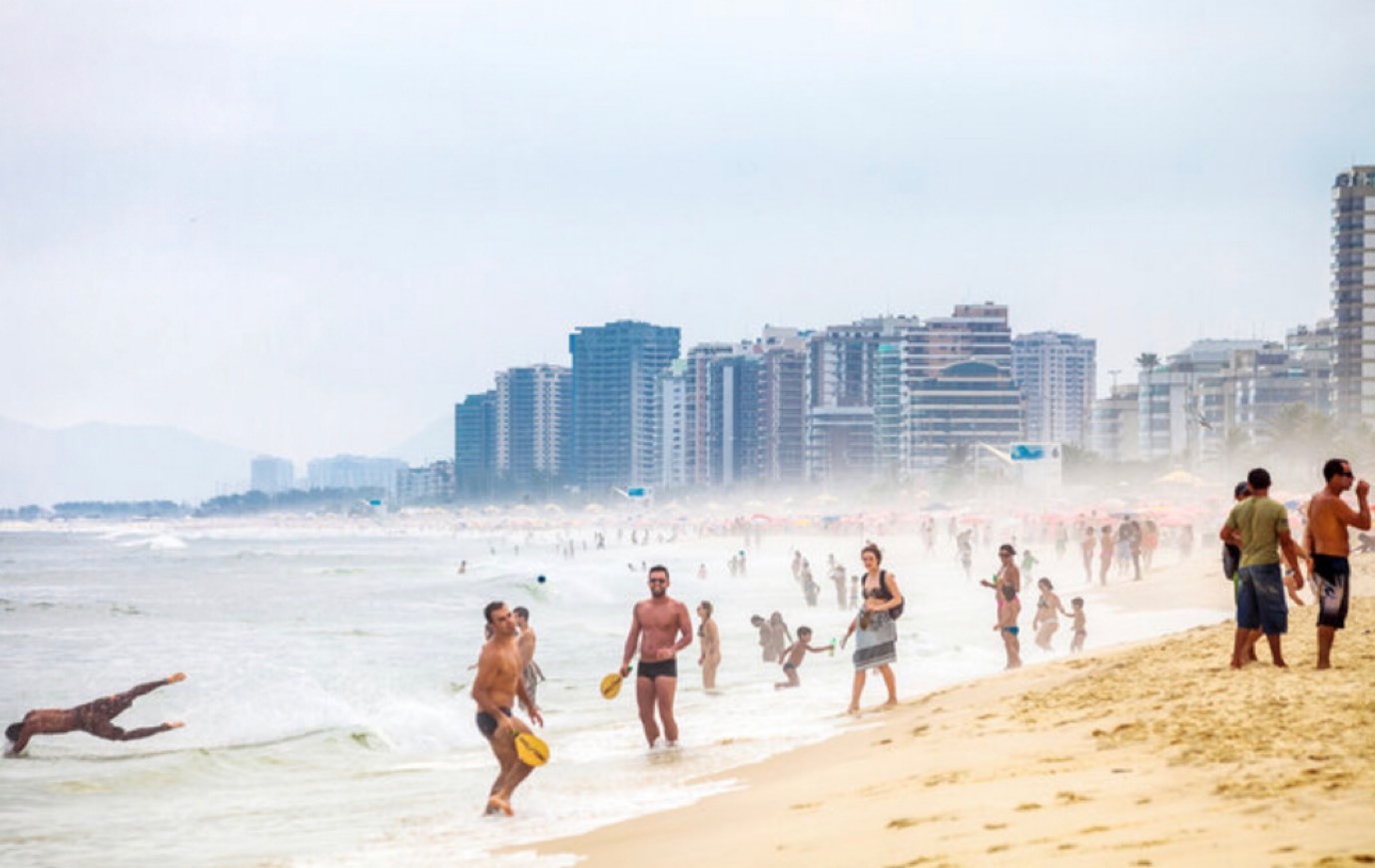 Lugar Praia da Barra da Tijuca