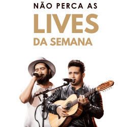 Lives da semana