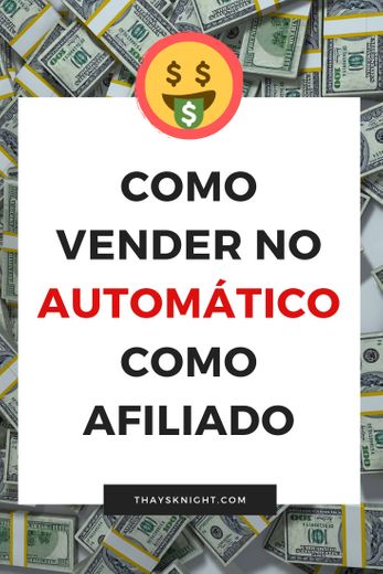 Venda no automático 