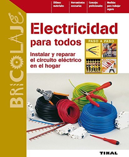 Libros Electricidad para todos