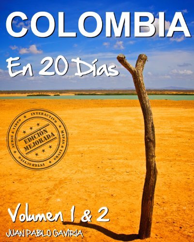 Libros COLOMBIA en 20 Días 1 & 2