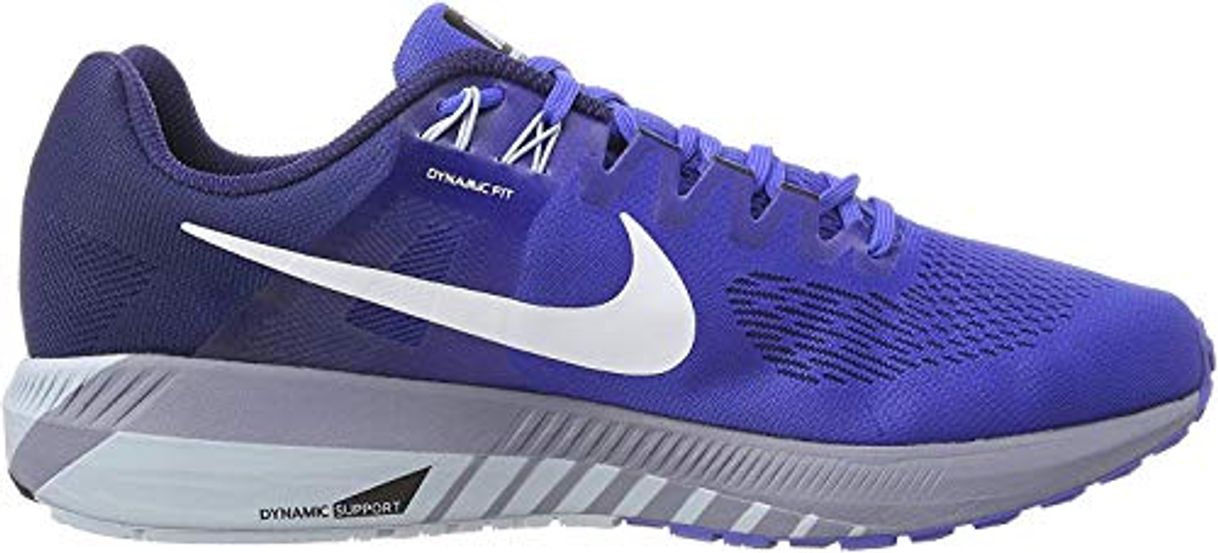 Moda Nike Air Zoom Structure 21, Zapatillas de Running para Hombre, Azul