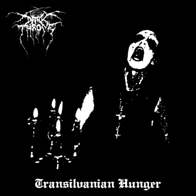 Music Transilvanian Hunger - Studio