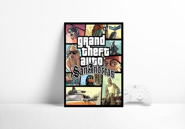 Videogame Grand Theft Auto : San Andreas 