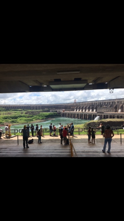 Place Usina Hidrelétrica de Itaipu