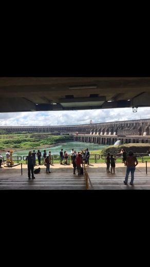 Usina Hidrelétrica de Itaipu