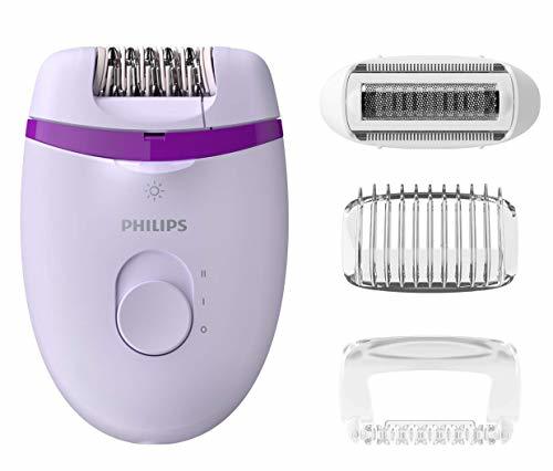 Productos Philips Depiladora Satinelle Essential BRE275/00 - Depiladora mujer para piernas con cable