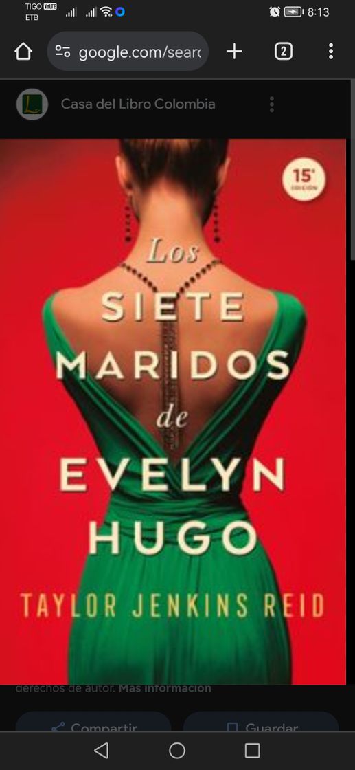 Libros Los siete maridos de Evelyn Hugo 