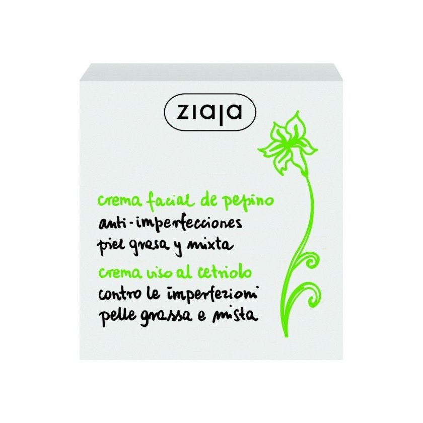 Producto Crema hidratante anti imperfecciones de Ziaja