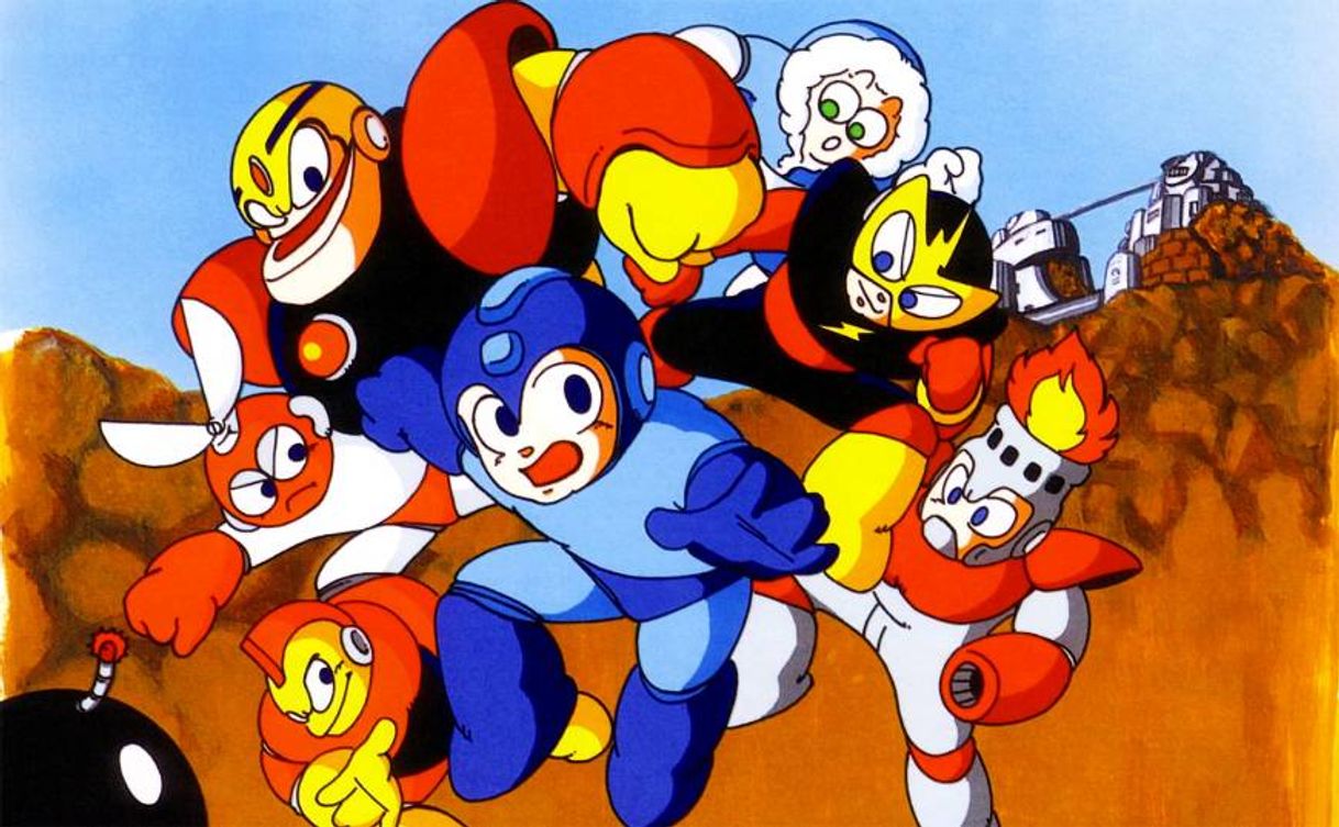 Megaman 1 🤖💥