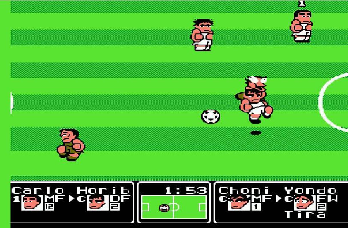 Videogames Kunio-Kun no Nekketsu Soccer League