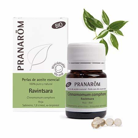 Products Pranarom Ravintsara Aceite Esencial En Perlas 60Perlas 100 g