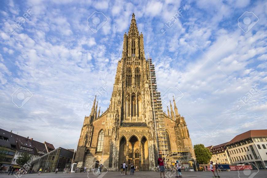 Place Iglesia mayor de Ulm