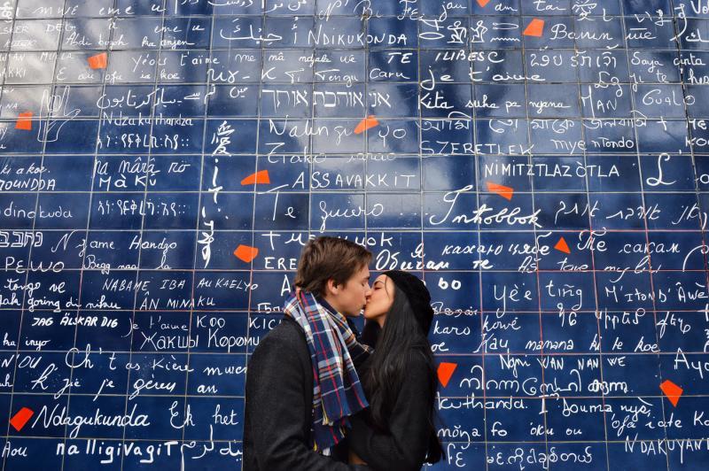 Place Muro de los Te quiero