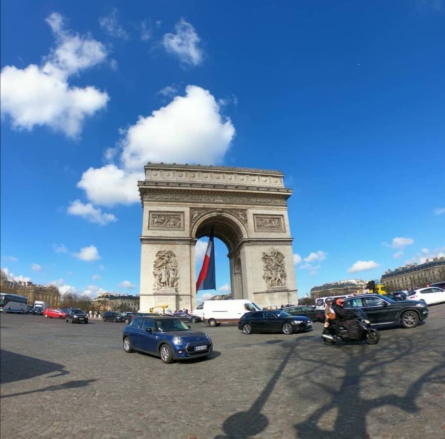Place Arco de Triunfo de París