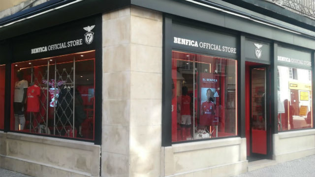 Place Benfica Official Store Jardim do Regedor