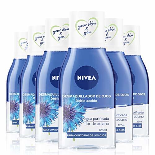 Lugar NIVEA Desmaquillador de Ojos Doble Acción en pack de 6