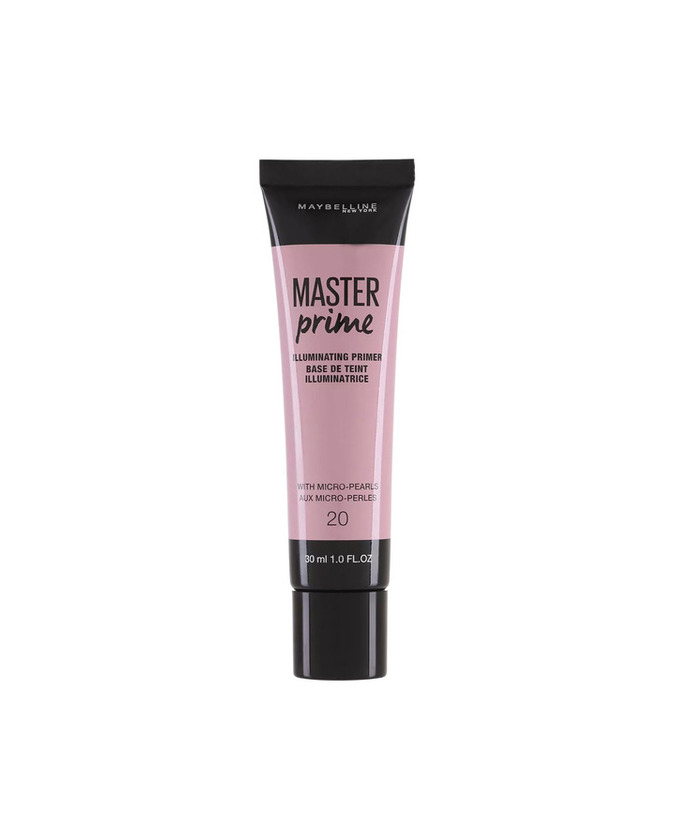 Beauty Maybelline Prebase Maquillaje Master Prime Tono 20 Iluminador