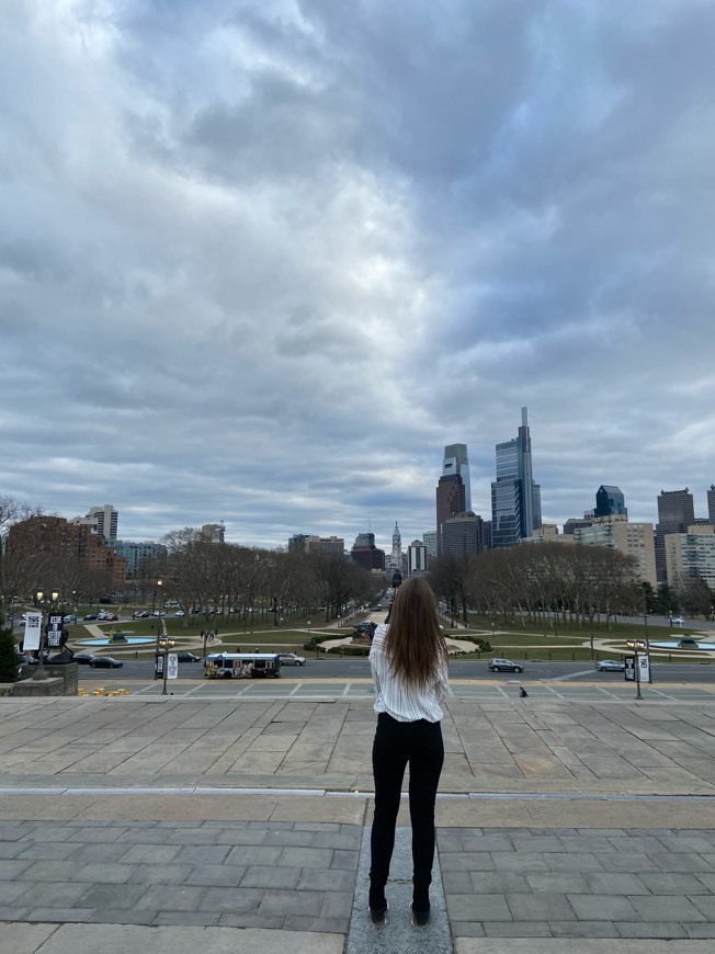 Lugar Rocky steps