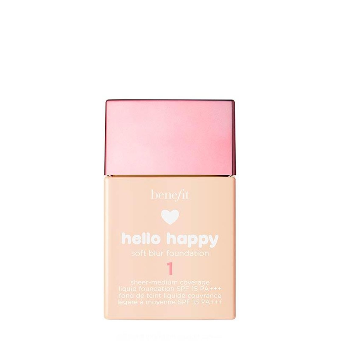 Fashion Hello Happy Soft Blur Liquid Foundation | Benefit Cosmetics