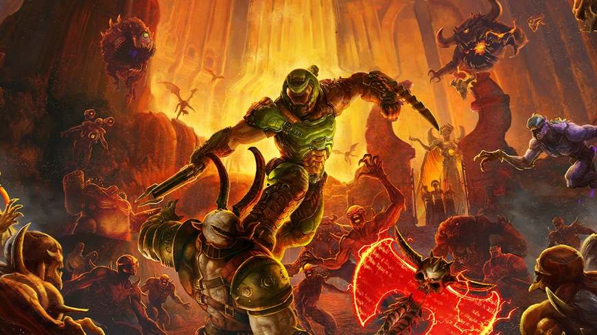 Videojuegos DOOM Eternal 