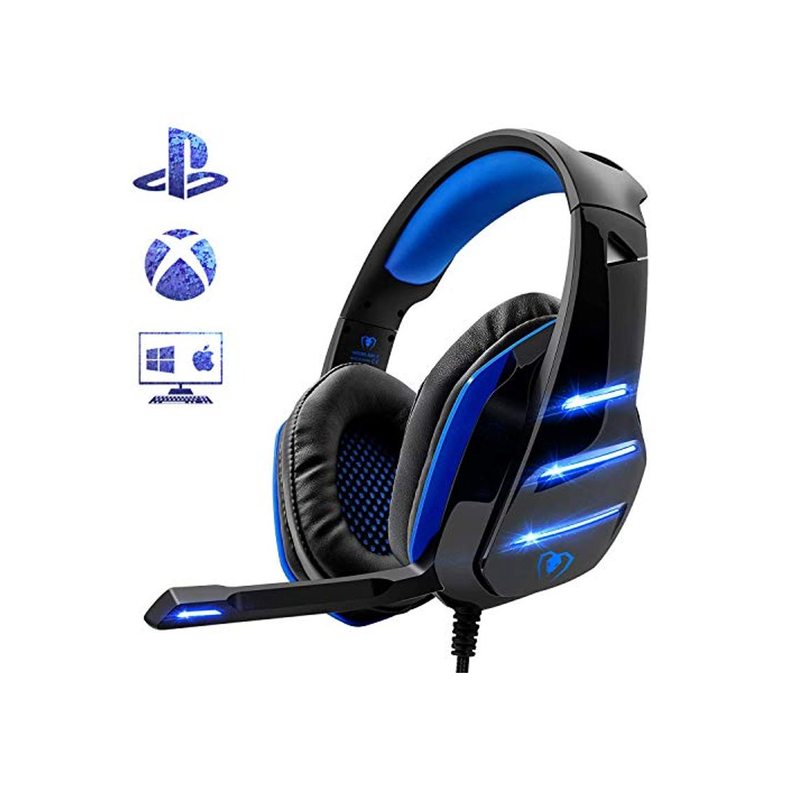 Beexcellent - Auriculares para PS4