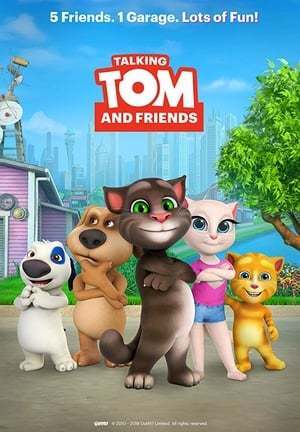 Serie Talking Tom y sus amigos