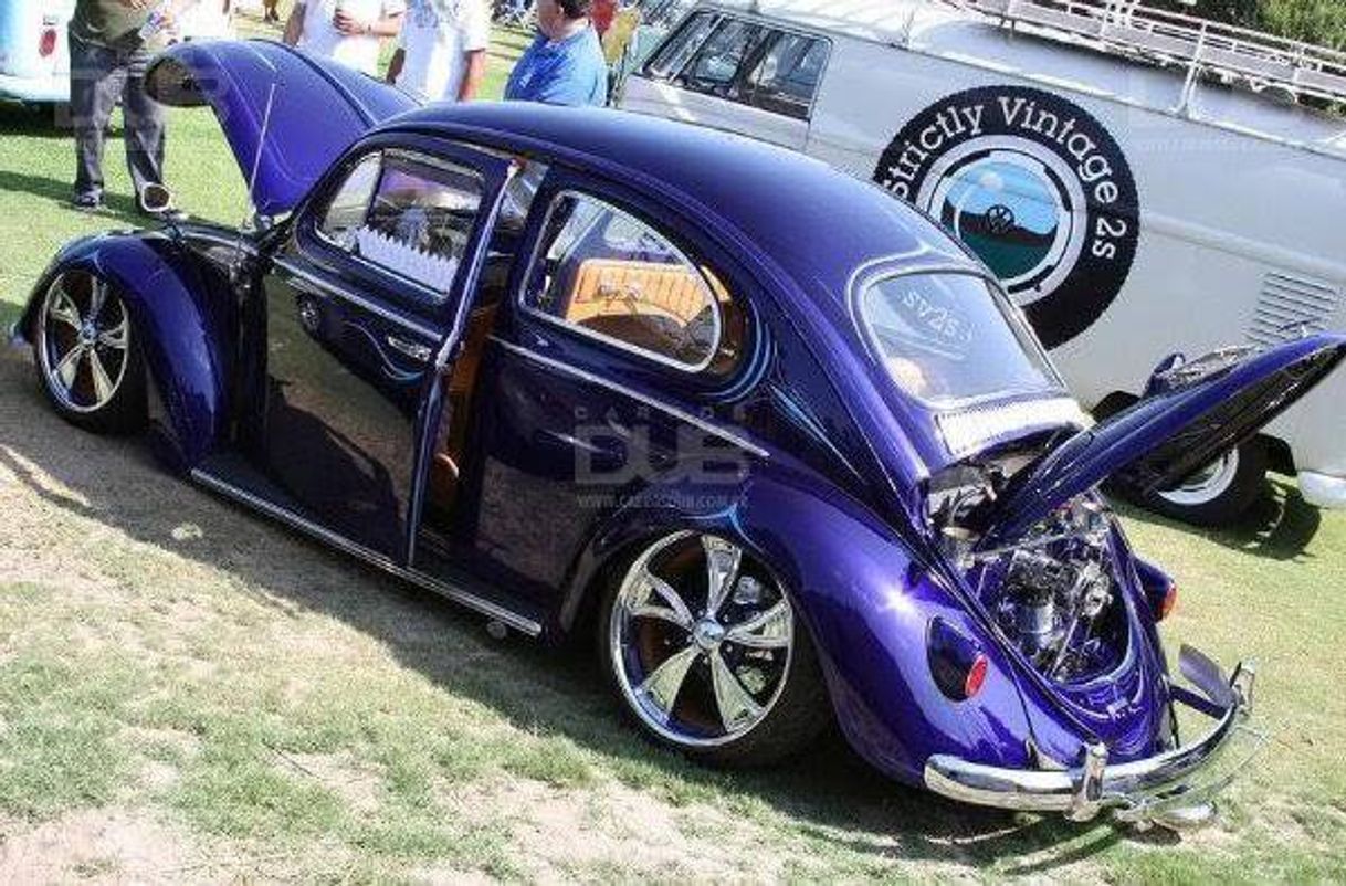 Fashion Fusca muito top 