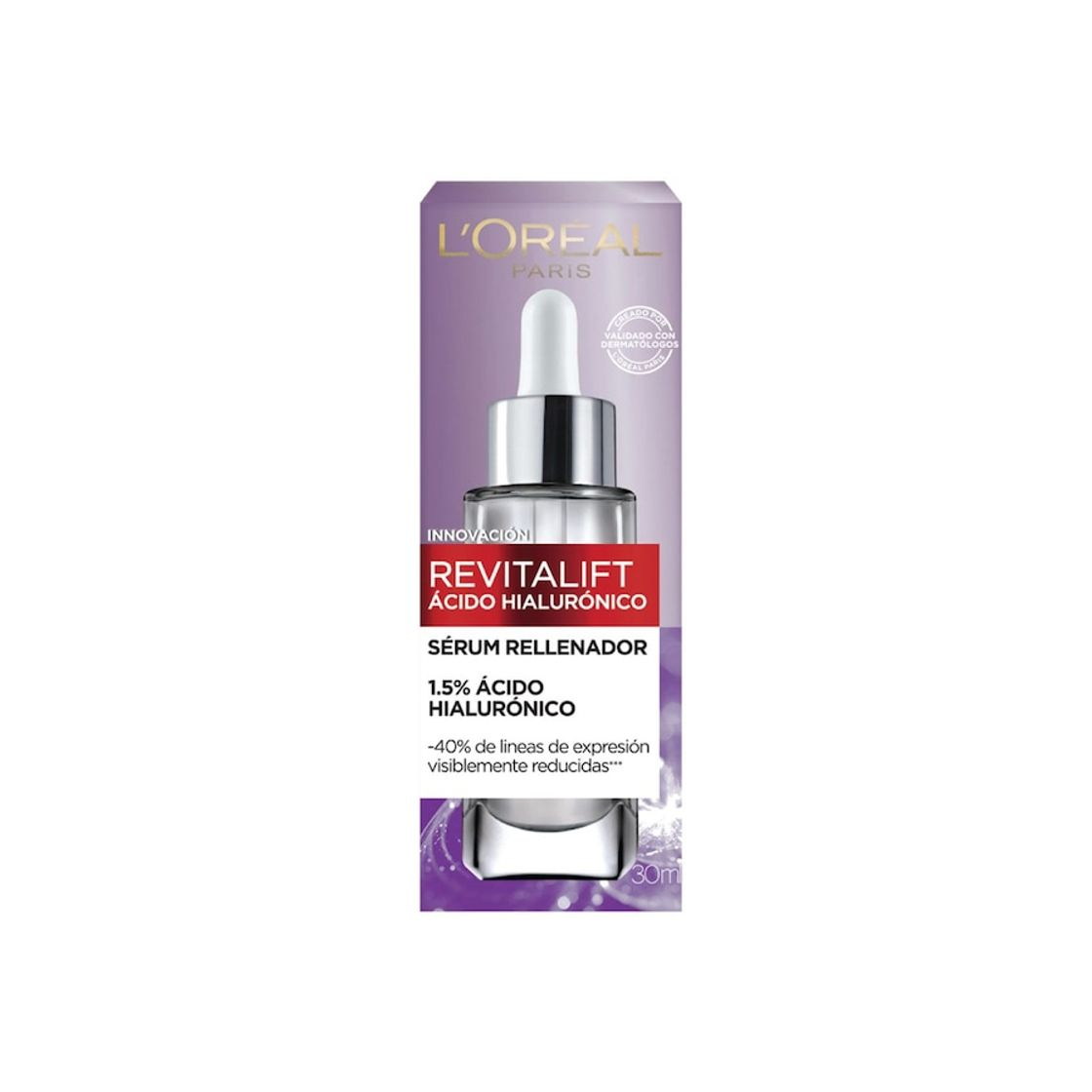 Producto LOreal Paris Ácido Hialuronico 