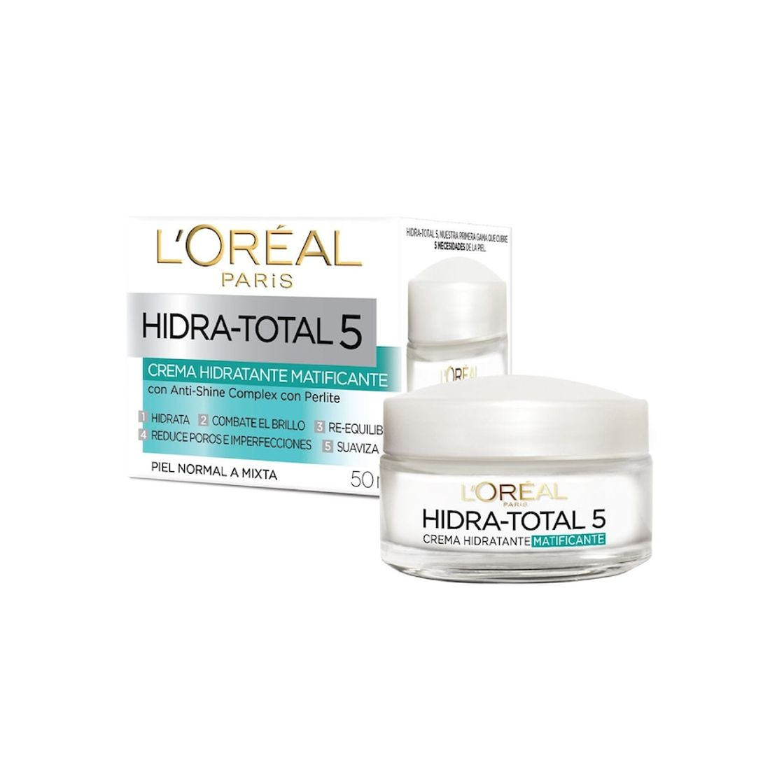 Producto L'Oreal Paris Crema Hidratante  Hidra Total5