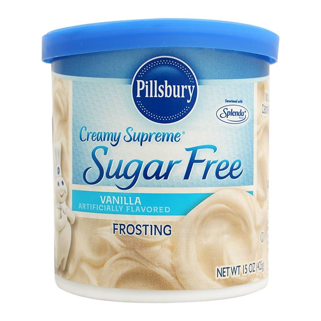 Moda Betún Pillsbury Sugar Free Vainilla