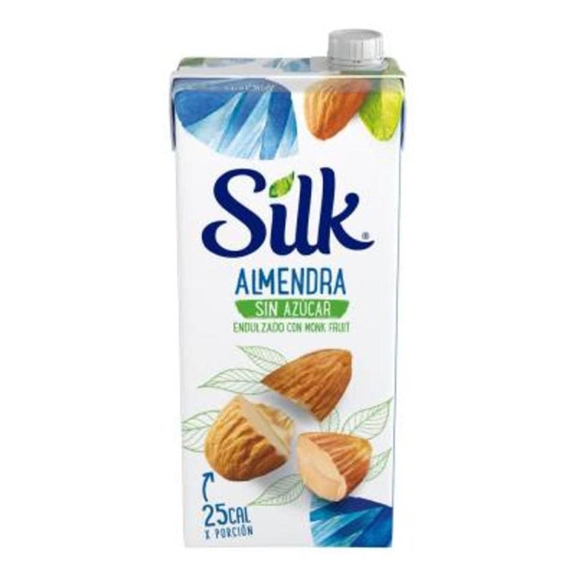 Moda Alimento líquido Silk de Almendra con monk fruit 